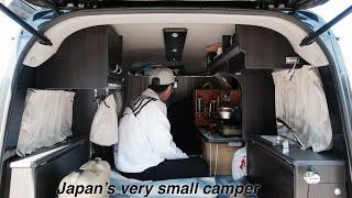 【MICRO CAMPER】cozy car camping in Japan