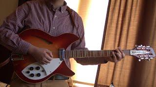 Beatles Riffs on the Rickenbacker 360/12 | Vox AC15