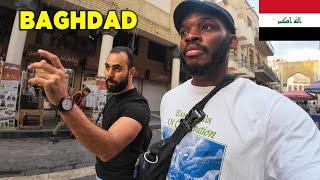 First Impressions of Baghdad, Iraq  الرجل الأمريكي يستكشف بغداد ، العراق