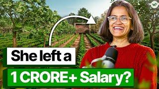 She Left a HIGH Paying Job To Start Farming? | Life Beyond Freedom