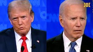 Best bits: Donald Trump and Joe Biden's bizarre first presidential debate