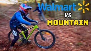 Walmart Bike vs Gnarliest MTB Trails