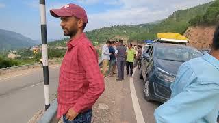 amarnath yatra 2023 - Jammu to baltal by Taxi  Patnitop par aa ke jaam me fass gye #amarnath #ree