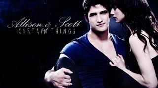 ● allison & scott | certain things