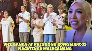 VICE GANDA AT BBM NAGKITA SA MALACAÑANG,IBA PANG MGA ARTISTA SPOTTED