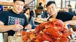 King Neptune Night Floods Rutgers With Seafood