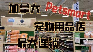 （社区环境）想在加拿大养宠物？最大宠物用品连锁店Petsmart了解一下！