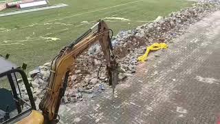 COMEÇAM AS OBRAS DE REFORMA DO ESTADIO AUGUSTO BAUER #futebol