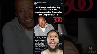 Kevin Liles Steps Down as CEO of 300 Entertainment #kevinliles #diddy #300 #how #howto #trendingrap