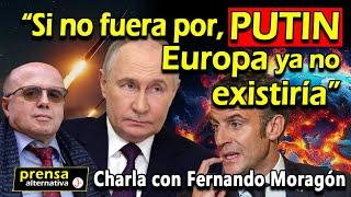 ¿Habrá guerra nuclear? La OTAN juega con fuego al provocar a RUSIA | Entrevista con Fernando Moragón