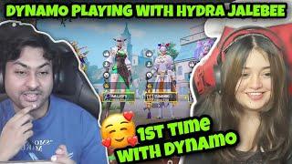 Hydra Jalebee Playing With Dynamo Gaming  | A Magic Fan Moments For Hydra Jalebee  