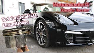 Porsche Boxster 981 Motorschaden - Motorprobleme , Kolbenkipper, Motorinstandsetzung, Paintmayer