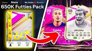 650K GUARANTEED FUTTIES PACKS!  FC 24 Ultimate Team