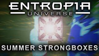 Entropia Universe - Summer Strongboxes