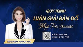 Nghề Life Coach- QUY TRÌNH LUẬN GIẢI BẢN ĐỒ MAP FOR SUCCESS CHUẨN