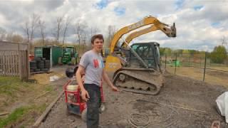 Steam Cleaning Heavy Equipment