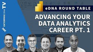 Advancing Your Data Analytics Career - Pt. 1: The Interview - eDNA Experts Round Table