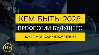 Кем быть: 2028. КОНСТРУКТОР КОСМИЧЕСКОЙ ТЕХНИКИ