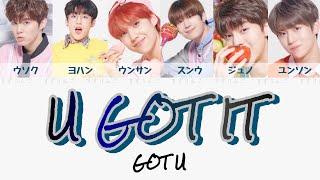 【ProduceX101-Got U】U Got It〈かなるび/歌詞/日本語訳〉コンセプト評価