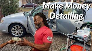 How To Make Money With Mobile Auto Detailing