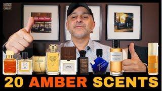 Top 20 Amber Fragrances | My Favorite Amber Scents 2019 