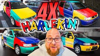 Marco im FARBRAUSCH! - VW Polo Harlekin - Marcos SAMMLUNG komplett!