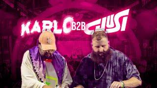 Karlo B2B Chusi at Holy Moly Fest