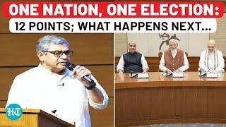 One Nation, One Election: Here's What Happens Next As Modi Cabinet Clears Simultaneous Polls Plan