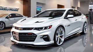 Chevy Impala SS 2025 - The Ultimate Full-Size Sedan/ car info update