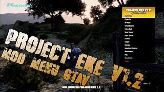 [PS3/1.26/1.33] GTA 5 MOD MENU - PROJECT EKE V1.2 SPRX !!! (Free Money Lobby)