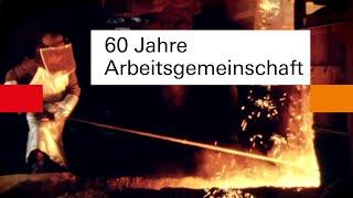 60 Jahre Arbeitsgemeinschaft Engere Mitarbeiter*innen der Arbeitsdirektor*innen Stahl