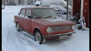 Lada 2101 1.7 Cold start -20°C - Finland