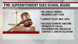 Former Laurens District 55 superintendent sues board for racial discrimination