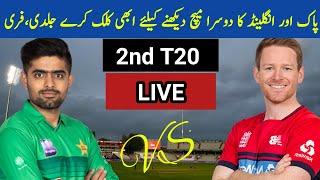 Pak Vs Eng 2nd T20 Match 2020 ! Taj TV Official