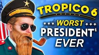 I became the worst president ever in Tropico 6 (Dictator, Nukes, Bananas)