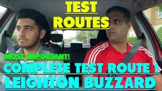 Leighton Buzzard Driving Test Route 1 | The Most Important Test Route Eaton Bray | #mkdrivingacademy