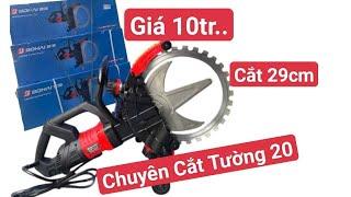 Chuyên Cắt Tường _Cắt Cầu Thang_Máy Cắt  Vòng BoHai _Cắt 29Cm#maycattuong #maycatbetong #maycatduong