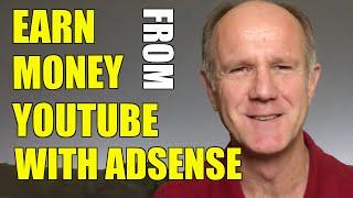 How To Earn Money From YouTube With Adsense - Tutorial