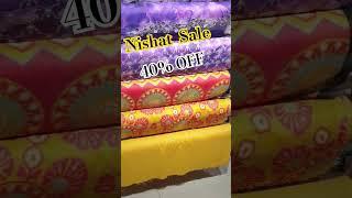 Nishat Linen 40% OFF Sale #nishatlinen #sale #summer #shorts #youtube #shopping #202#lifewitharhama