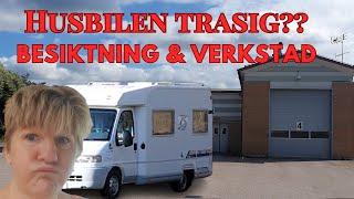 HUSBILEN TRASIG ?? BESIKTNING & VERKSTAD !!