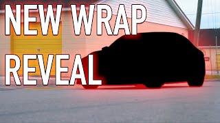 Infiniti Q50 NEW WRAP REVEAL