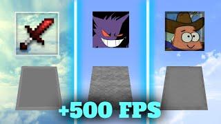 ТОП 3 FPS BOOST РП 2023 | MINECRAFT 1.8.9 | TOP 3 FPS-BOOST RESOURCEPACKS 2023 | +500 FPS