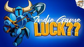 Is Indie Game SUCCESS all about LUCK?