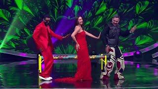 Omg  Honey Singh ने अकेले stage पर तहलका मचा दिया | India's best Dancer vs Super Dancer | Geeta Ma