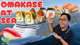 Brand NEW Royal Caribbean Dining - Izumi Omakase On Utopia of the Seas