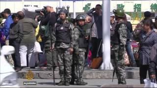 China on edge after Xinjiang blasts