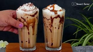 Cold Coffee Recipe by Dessert Corner - Mocha Coffee