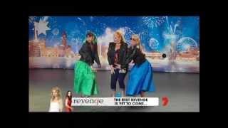 Leader Of The Pack - Australia's Got Talent 2012 audition 1 [Full}