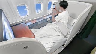 15-Hour First Class Flight On Japan Airlines | Tokyo To Paris