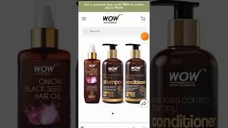 WOw discount offer coupon code used||#viral #trending #shoppingvlog #shortvideo#coupon #tata #viral